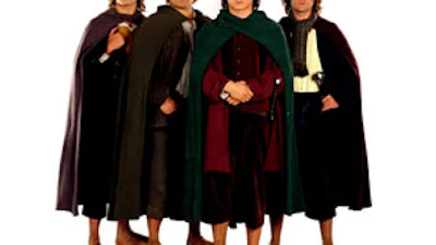Hobbit-grap in Google Maps