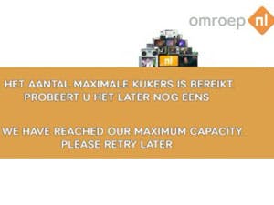 Lancering Kuipers zorgt voor overbelasting NOS-servers [UPDATE]