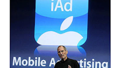 Advertenties op iPhone nu ook in Europa