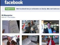 KLM onderzoekt verspreiding ‘blijdschap’
