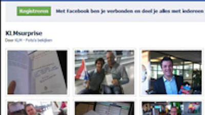 KLM onderzoekt verspreiding ‘blijdschap’