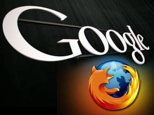 Firefox gered door Google