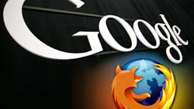 Firefox gered door Google