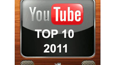 YouTube top 10 2011