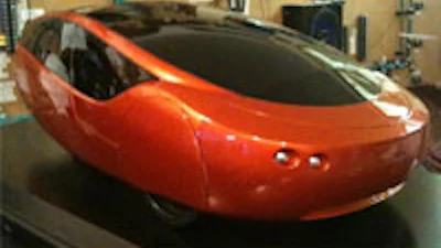 Eerste 3D-geprinte auto een feit