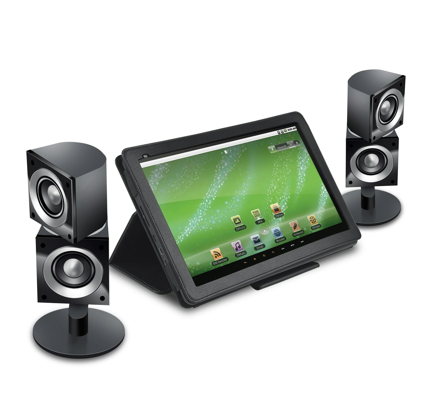 Creative betreedt tabletmarkt

