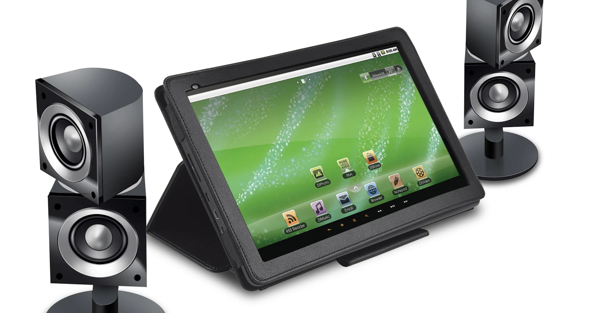 Creative betreedt tabletmarkt