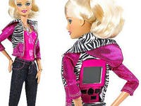 Big Barbie is watching you

