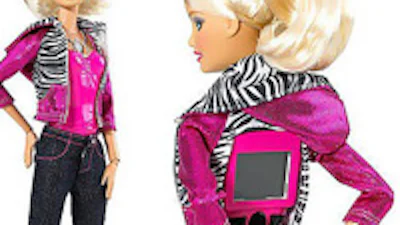 Big Barbie is watching you