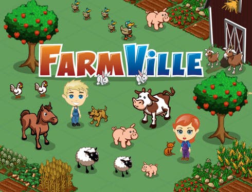 Vrouw doodt eigen baby om Farmville
