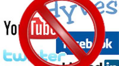 Duitse bedrijven weren sociale netwerken