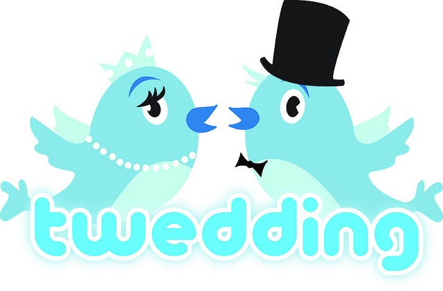 Unieke #twedding vandaag live te volgen
