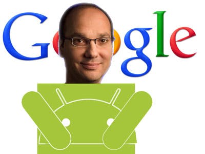 Andy Rubin stopt als hoofd Android