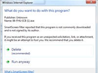 Microsoft schakelt downloadbeveiliging IE9 in
