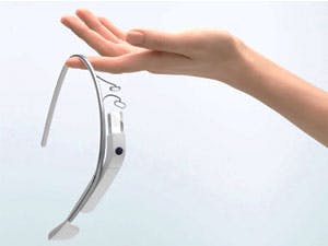 Google Glass apps en video