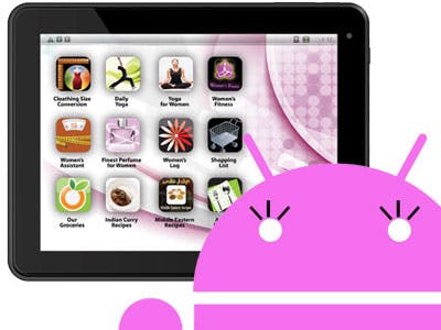 Tablet voor vrouwen leidt tot kritiek