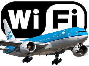 KLM wifi-proef 2 april van start