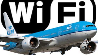 KLM wifi-proef 2 april van start