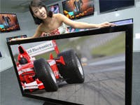 LG introduceert grootste 3D tv met led-technologie
