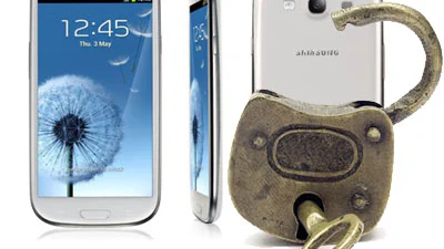 Samsung: 'Galaxy S III wachtwoord-bug wordt opgelost'
