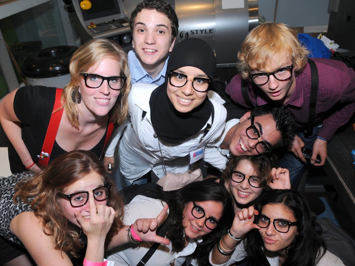 'Night of the Nerds' populair bij meisjes
