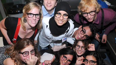 'Night of the Nerds' populair bij meisjes