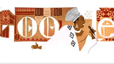 Miriam Makeba Google Doodle