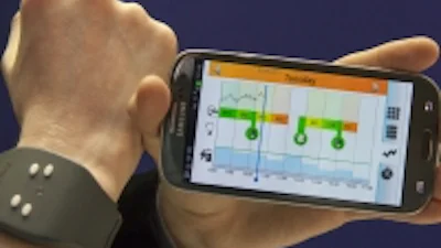 Smartphone app voorkomt stress