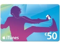 Korting op iTunes giftcards bij Kruidvat