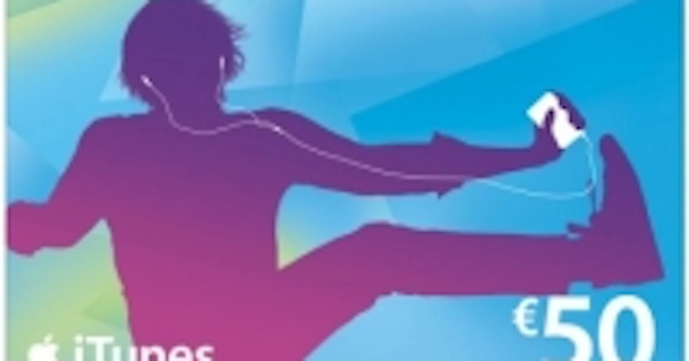 Korting op iTunes giftcards bij Kruidvat
