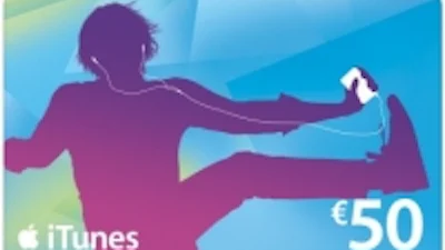 Korting op iTunes giftcards bij Kruidvat