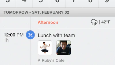 Sunrise Calendar