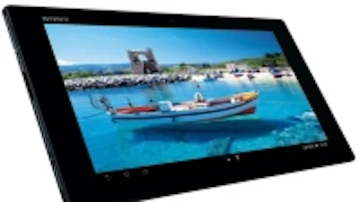 Sony Xperia Tablet Z in april verkrijgbaar