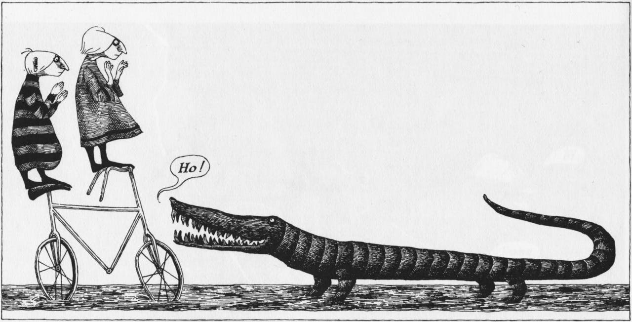 Edward Gorey Google Doodle
