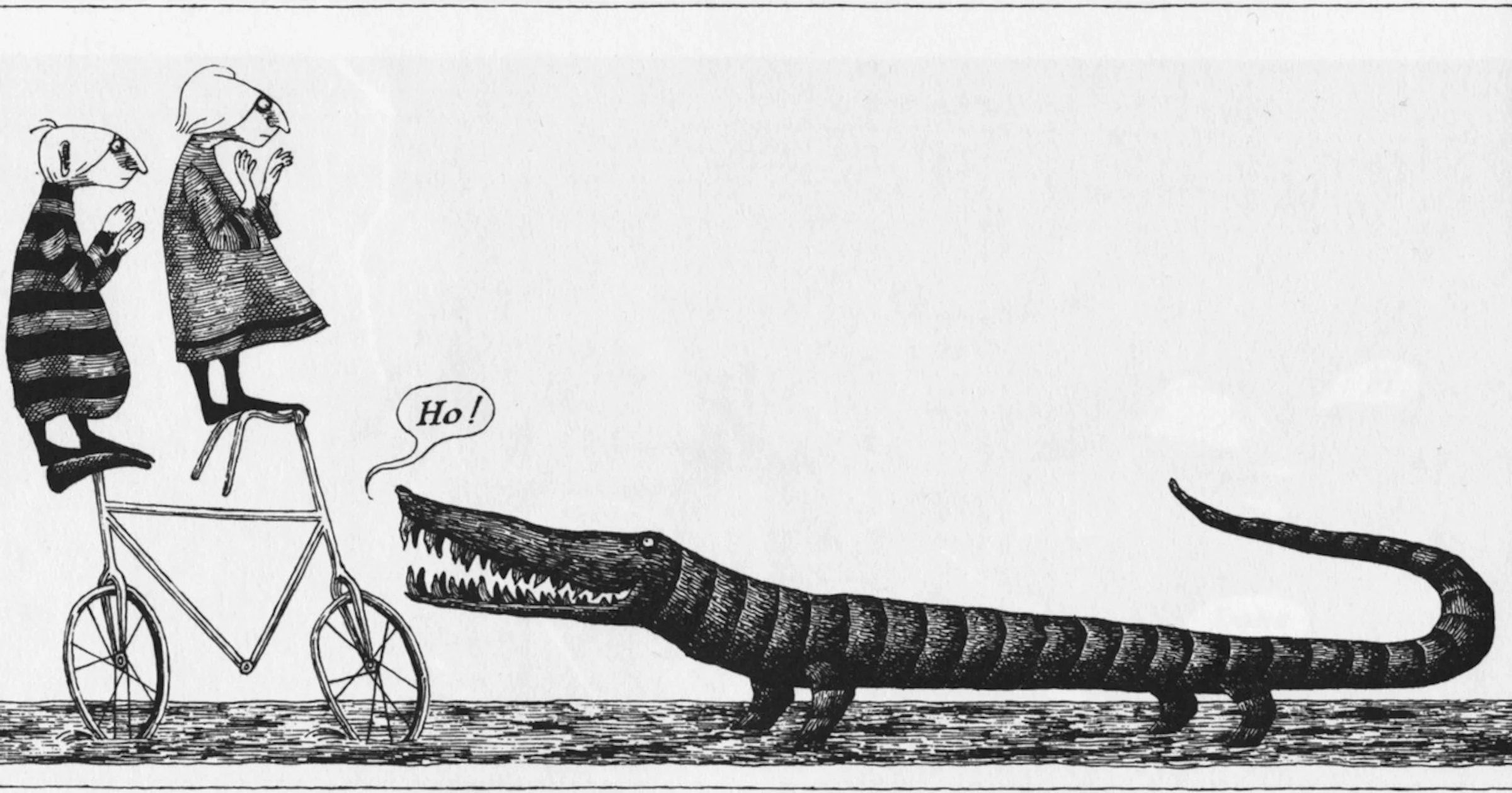 Edward Gorey Google Doodle
