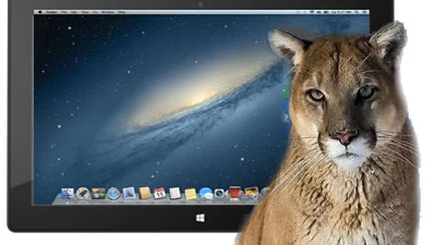 Microsoft Surface Pro draait Apple OS X?