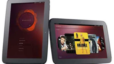 Ubuntu tablet begin 2014