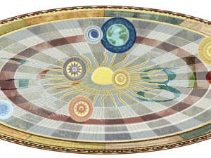 Nicolaus Copernicus Google Doodle