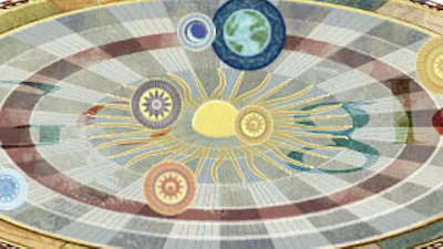 Nicolaus Copernicus Google Doodle