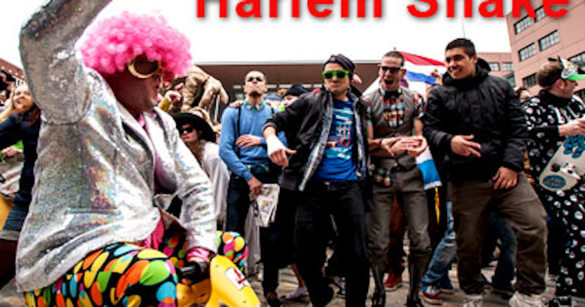 Harlem Shake-record in Leeuwarden