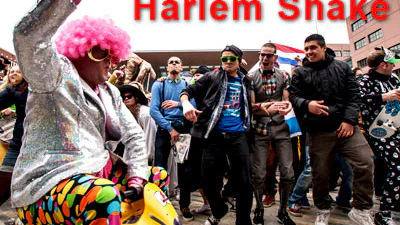 Harlem Shake-record in Leeuwarden