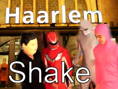 Harlem Shake morgen op station Haarlem [UPDATE]