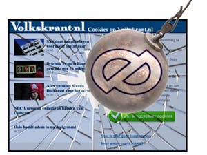 Nederlandse kranten slopen cookiemuur