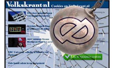 Nederlandse kranten slopen cookiemuur
