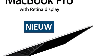 Apple MacBook Pro Retina sneller en goedkoper