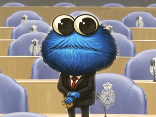Tweede Kamer: Stop cookies-popups