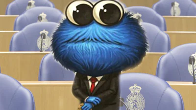 Tweede Kamer: Stop cookies-popups