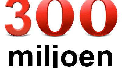 Opera mijlpaal: 300 miljoen gebruikers