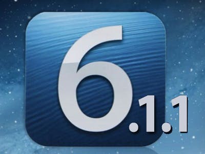 iOS 6.1.1 verhelpt 3G problemen