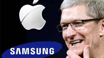 ‘Tim Cook wilde geen rechtszaak tegen Samsung’